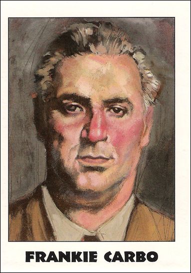 True Crime II (Base Set) card 131 Frankie Carbo