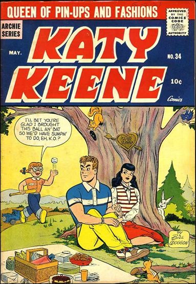 Katy Keene (1949) issue 34