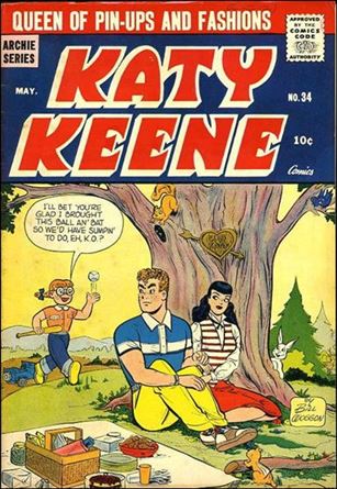 Katy Keene (1949) issue 34