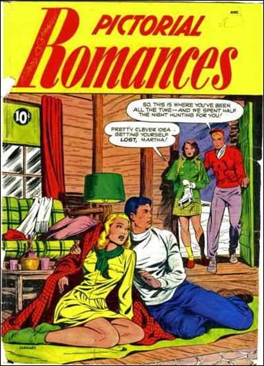 Pictorial Romances issue 5