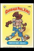 Garbage Pail Kids: Series 04 (Base Set) card 149a Reese Pieces