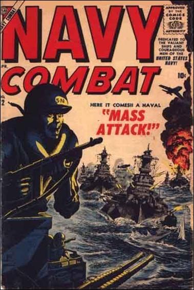 Navy Combat issue 12