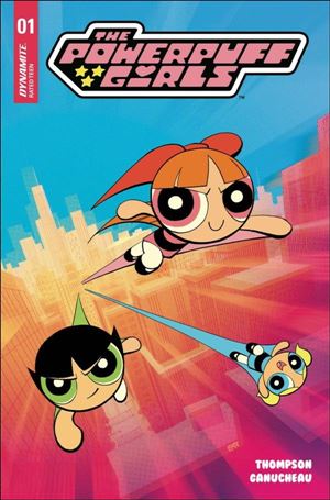 Powerpuff Girls (2024) issue 1-E Leonardo Romero Foil Cover