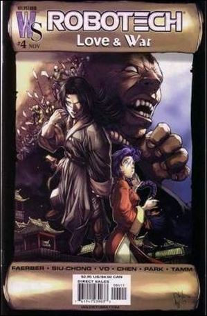 Robotech: Love & War issue 4