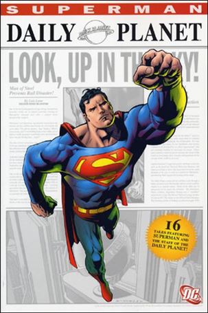 Superman: Daily Planet Cover Image 1