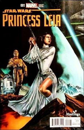 Princess Leia issue 1-S Hastings Cover