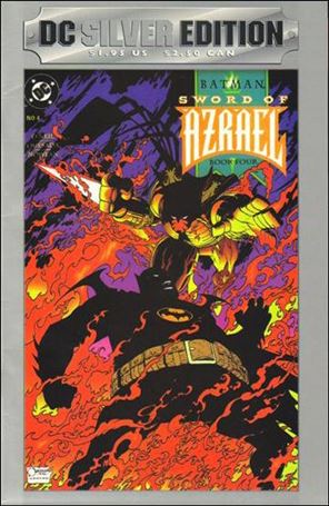 Batman: Sword of Azrael issue 4-B DC Silver Edition