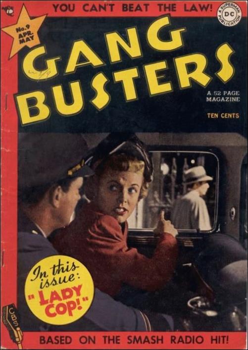 Gangbusters issue 9