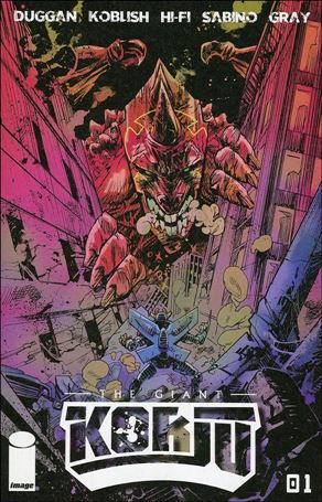 Giant Kokjü issue 1-B Garry Brown Cover