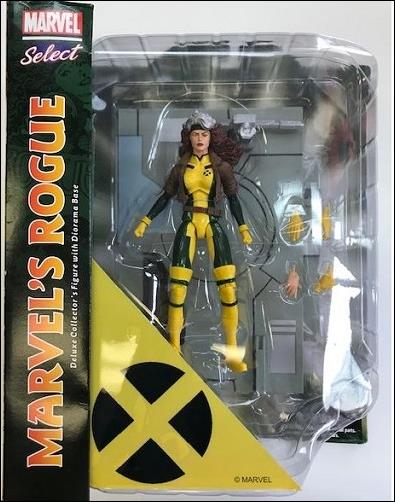 Marvel Select figure 140 Marvel's Rogue