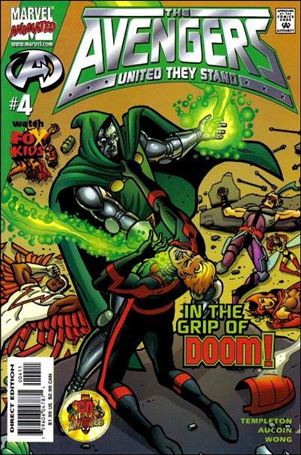 Avengers: United They Stand issue 4
