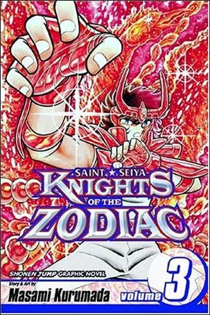 Knights of the Zodiac issue 3