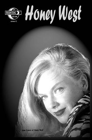 Honey West (2010) issue 7-C Anne Francis Photo Cover