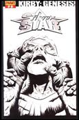Kirby: Genesis - Silver Star issue 2-E Jae Lee Black & White Cover