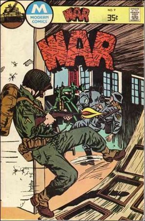 War (1975) issue 9-B Modern Comics Cover