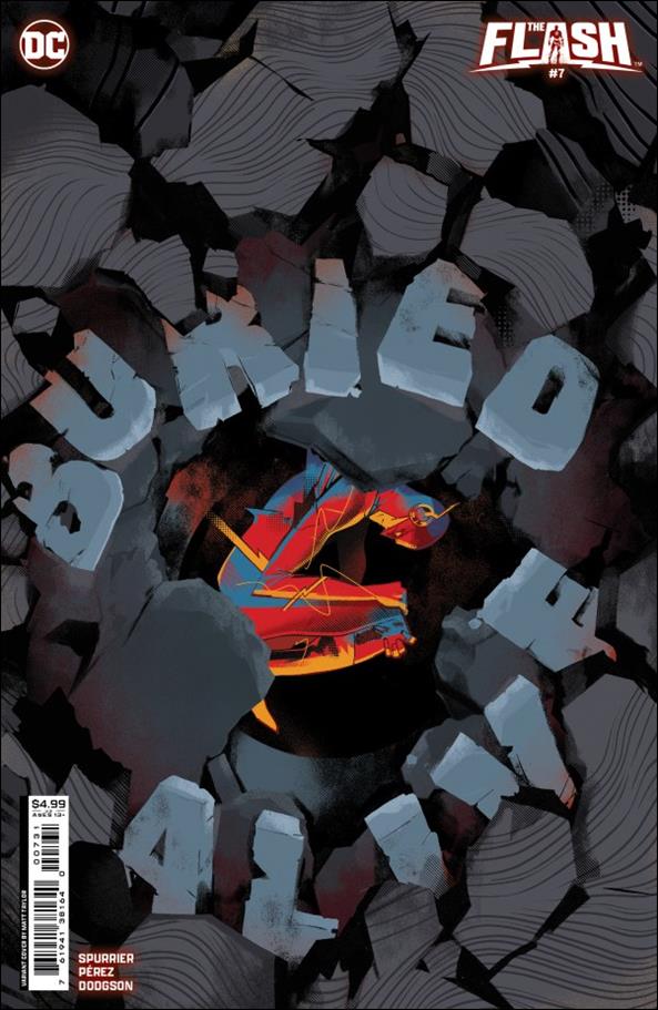 Flash (2023) issue 7-C Matt Taylor Cardstock Cover