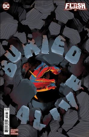 Flash (2023) issue 7-C Matt Taylor Cardstock Cover