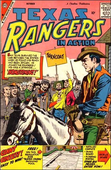 Texas Rangers in Action issue 18