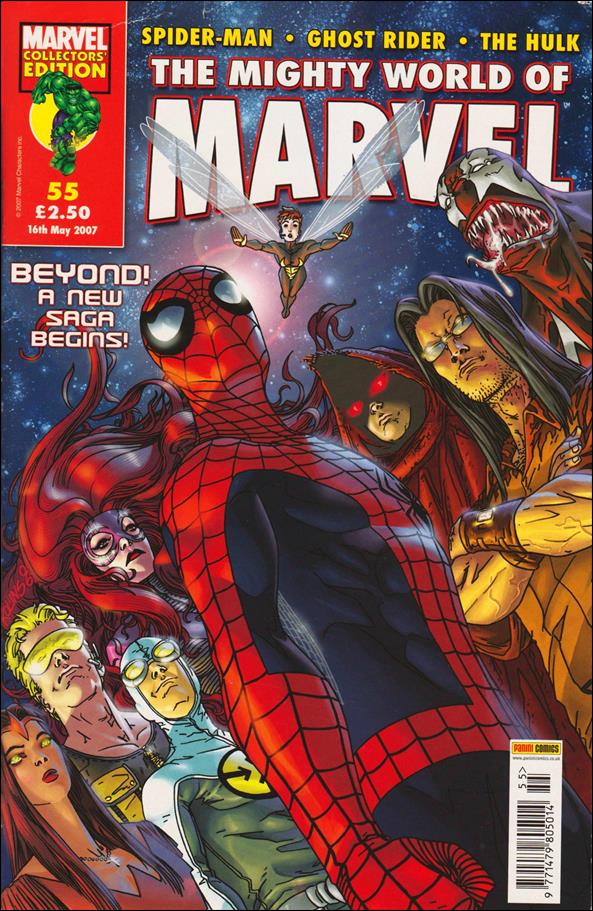 Mighty World of Marvel (UK) (2003) issue 55 Cardstock Cover