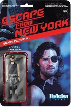 ReAction: Escape from New York Cover Image 1