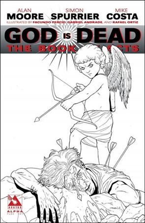 God is Dead: The Book of Acts issue Alpha-F Pure Art Cover