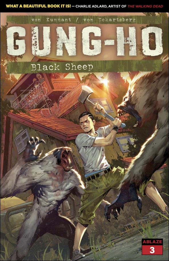 Gung-Ho (2019) issue 3-B Kael Ngu Cover