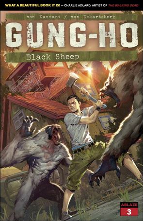 Gung-Ho (2019) issue 3-B Kael Ngu Cover