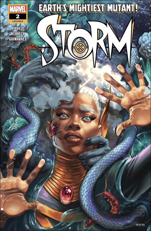 Storm (2024) issue 2 Mateus Manhanini Cover