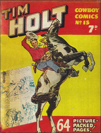 Cowboy Picture Library issue 15