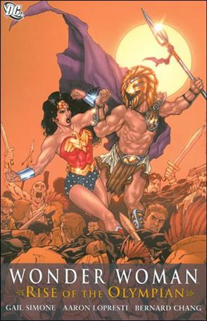 Wonder Woman: Rise of the Olympian  Cover Image 1