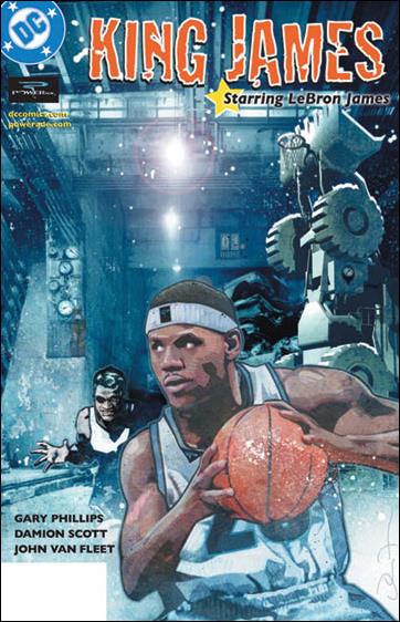 King James Starring LeBron James issue 1-H John Van Fleet Cover