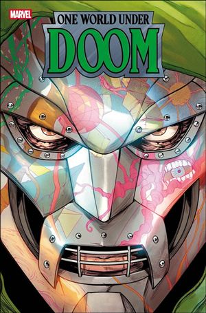 One World Under Doom issue 7-G Stefano Caselli 1:25 Cover