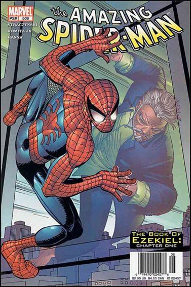 Amazing Spider-Man (1963) issue 506-B Newsstand Edition / Price Variant