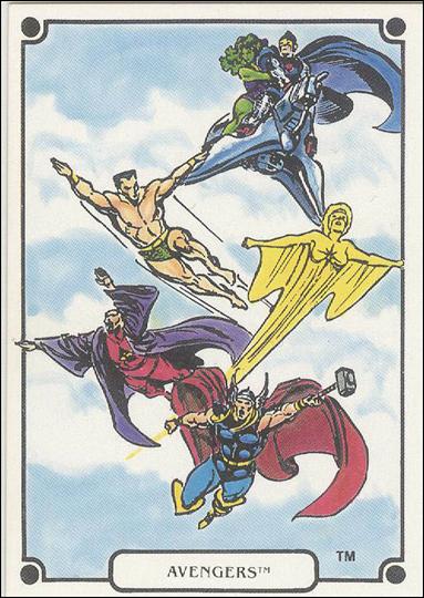 Heroic Origins (Base Set) card 2 Avengers