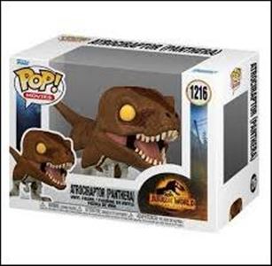 POP! Movies figure 1216 Atrociraptor (Panthera)