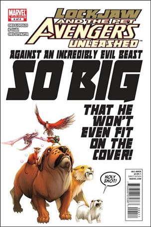 Lockjaw and the Pet Avengers Unleashed issue 4 Ig Guara Cover