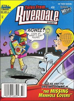 Tales from Riverdale Digest Magazine issue 32
