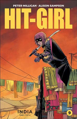 Hit-Girl Season Two issue 9 Declan Shalvey Cover