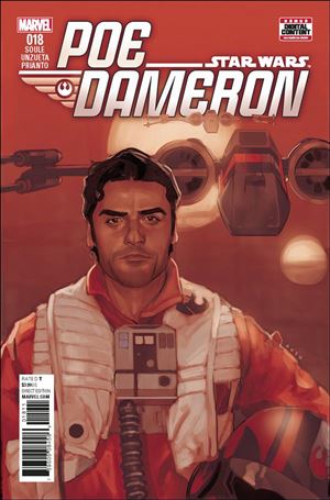 Poe Dameron issue 18 Phil Noto Cover