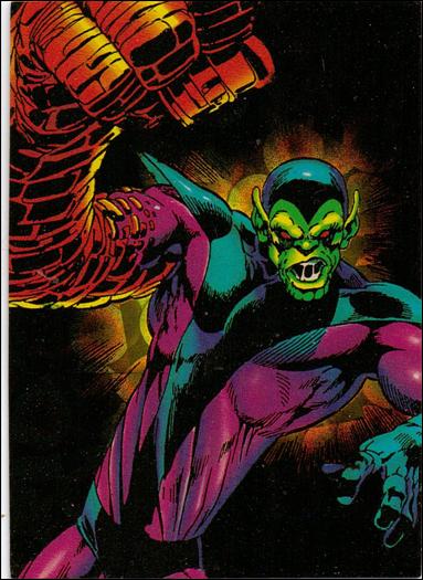 Silver Surfer: All-Prism (Base Set) card 61 Super Skrull