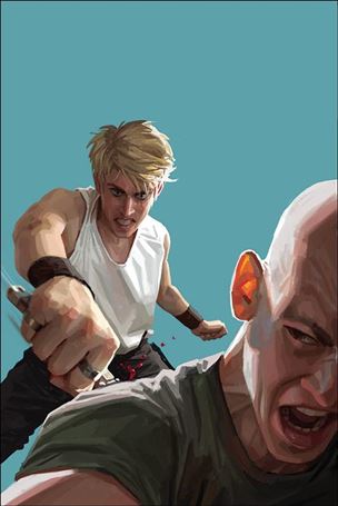 Gung-Ho: Anger issue 4-E Daniel Clarke 1:10 Virgin Cover
