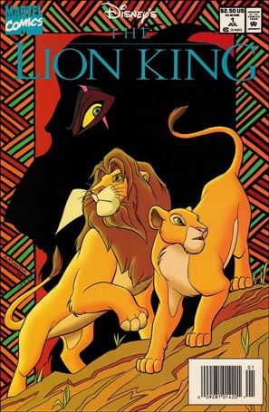 Disney's The Lion King issue 1-B Second Printing