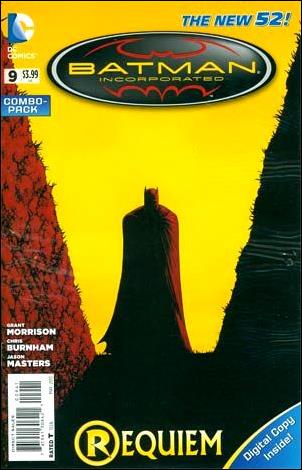 Batman Incorporated (2012) issue 9-C Unbagged Combo Pack