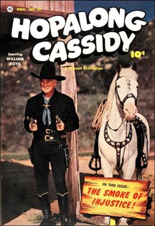 Hopalong Cassidy (1943) issue 61