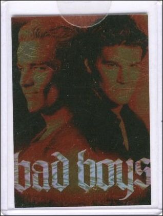 Buffy the Vampire Slayer: Big Bads (Bad Boys Subset) card CL1 Bad Boys 