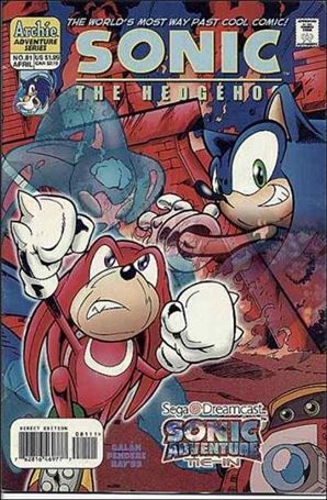 Sonic the Hedgehog (1993) issue 81
