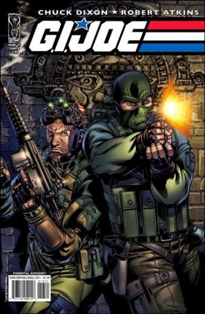 G.I. Joe (2008) issue 13-B Robert Atkins Cover
