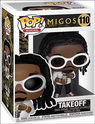 Pop! Rocks figure 110 Takeoff