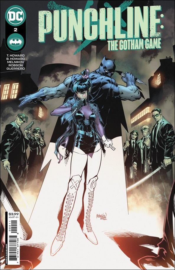 Punchline: The Gotham Game issue 2 Gleb Melnikov Cover