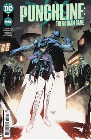 Punchline: The Gotham Game issue 2 Gleb Melnikov Cover